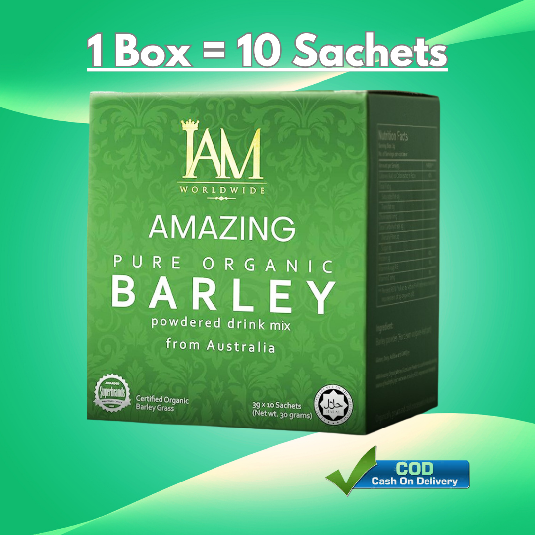 Amazing Pure Organic Barley 1 Box | Cash on Delivery