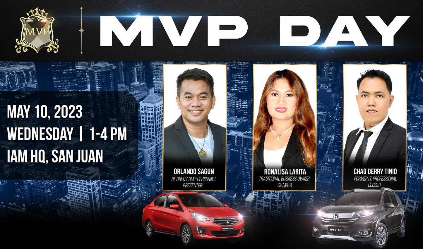 IAM VIP BUSINESS PACKAGE with UNLIMITED 300K Bonus