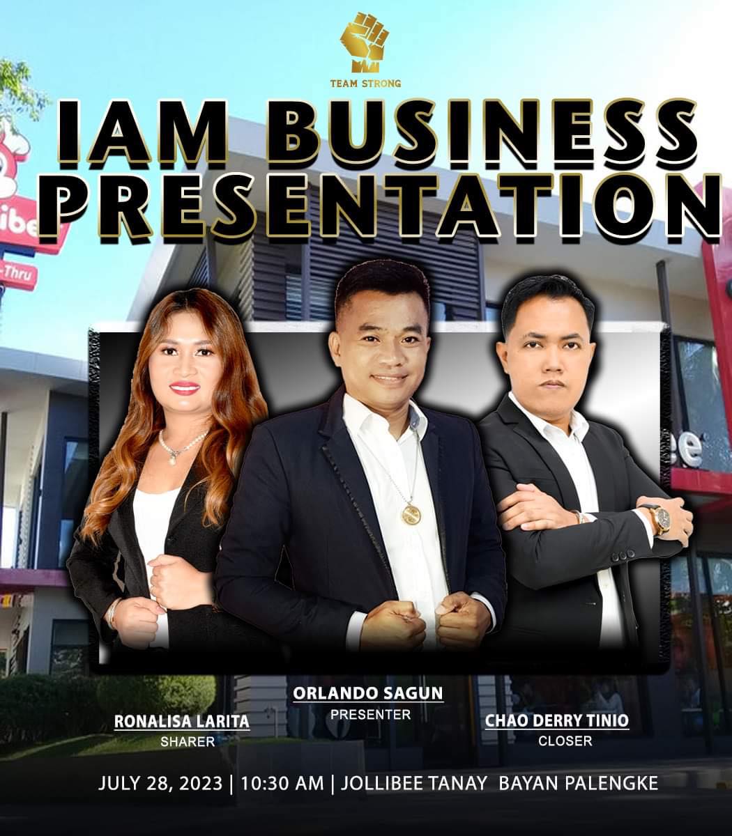 IAM VIP BUSINESS PACKAGE with UNLIMITED 300K Bonus