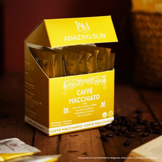 Amazing SLIM Caffe Macchiato | 1 Box | 10 Sachets | Cash On Delivery