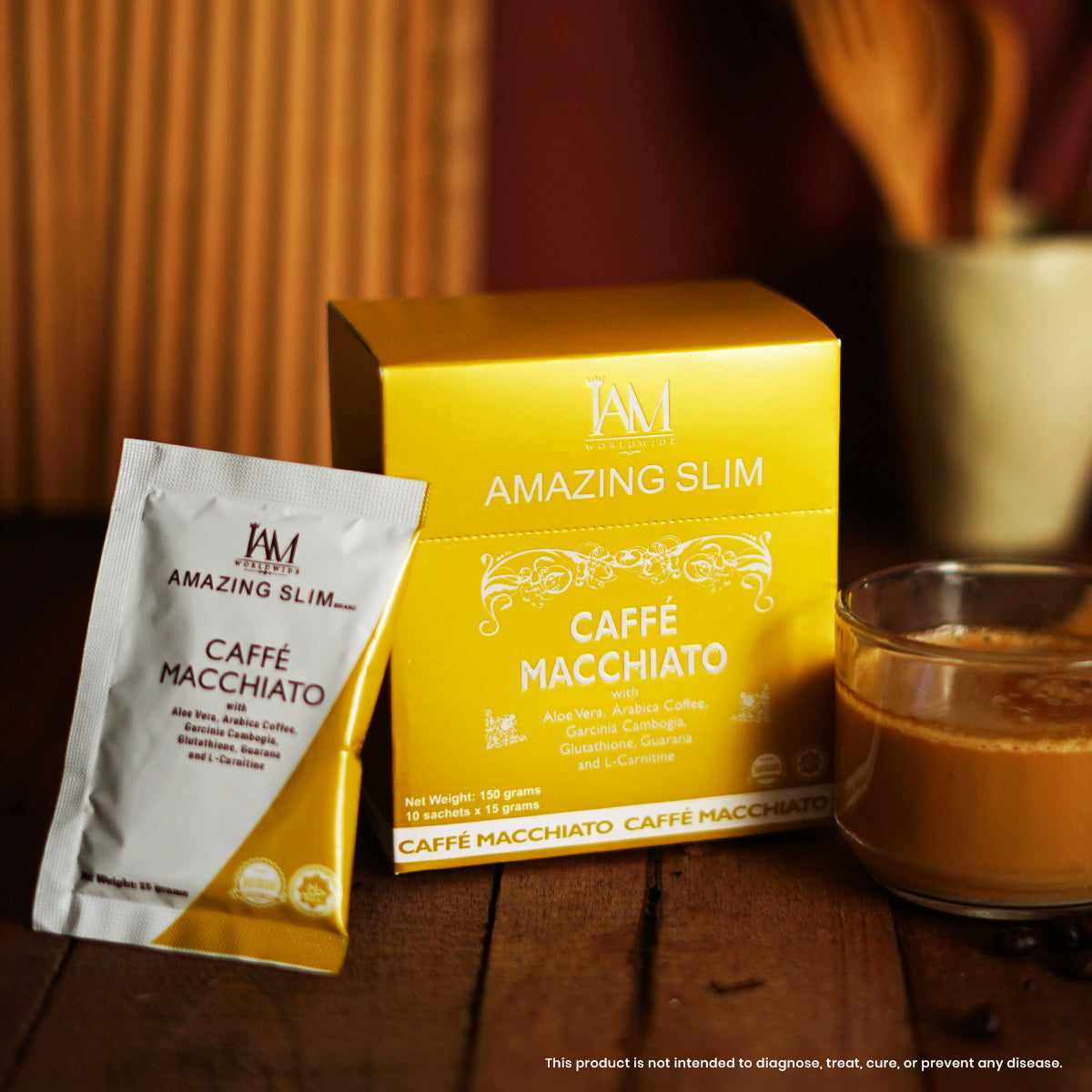 Amazing SLIM Caffe Macchiato | 1 Box | 10 Sachets | Cash On Delivery