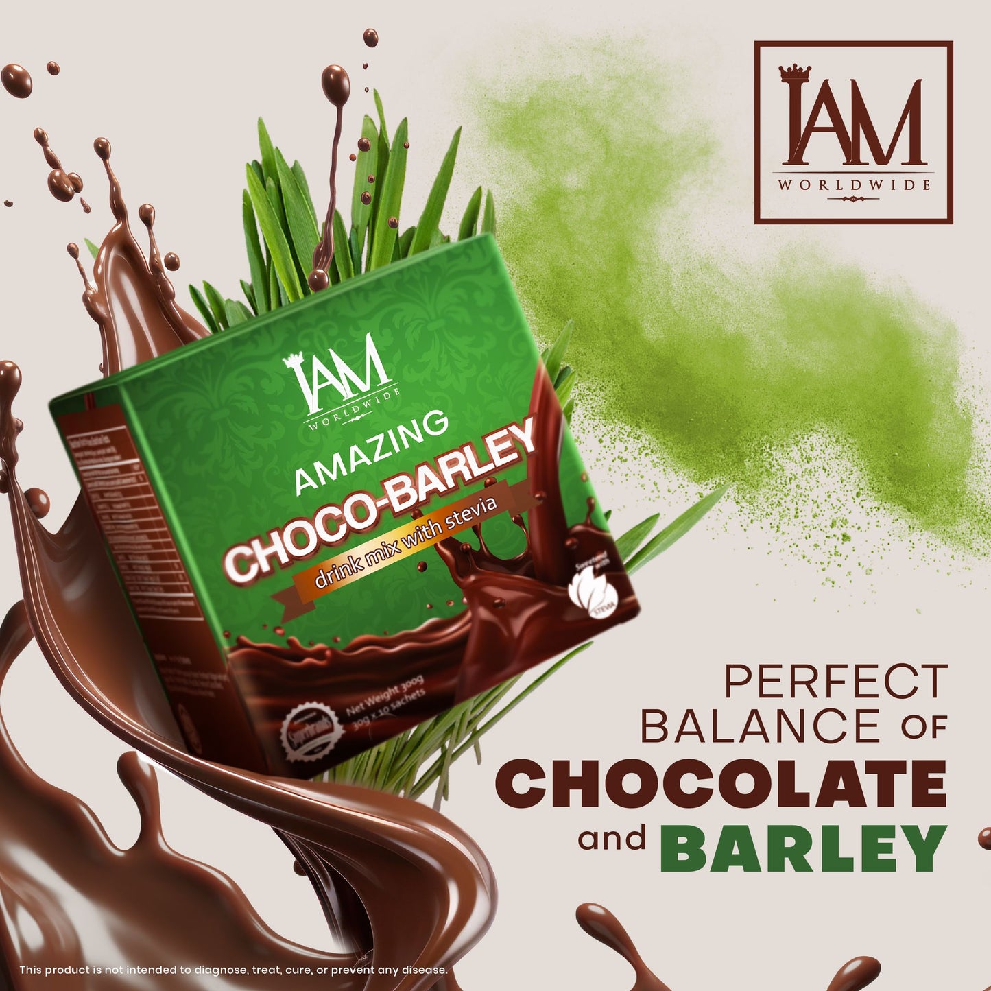 Amazing Choco Barley for Kids | 1 Box | 10 Sachets | COD