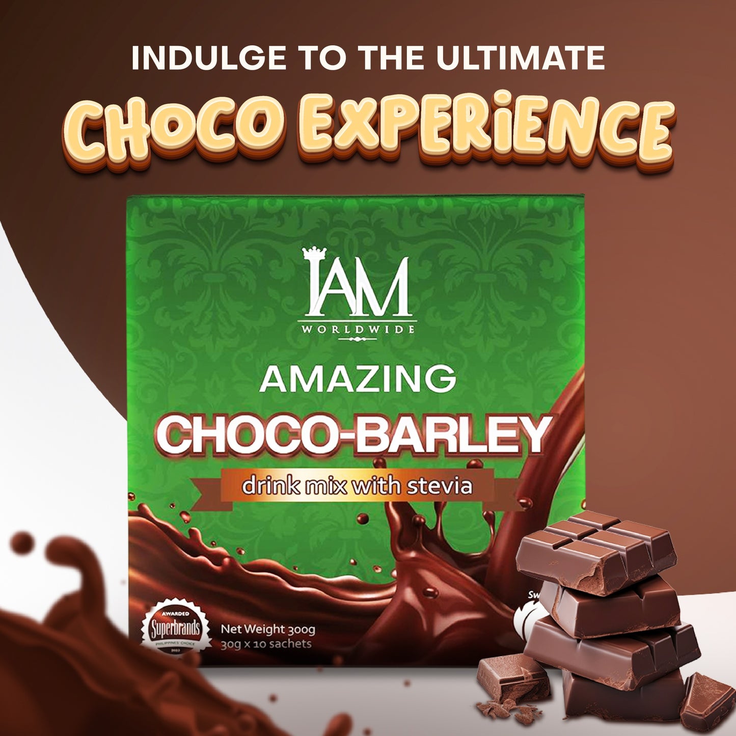 Amazing Choco Barley for Kids | 1 Box | 10 Sachets | COD