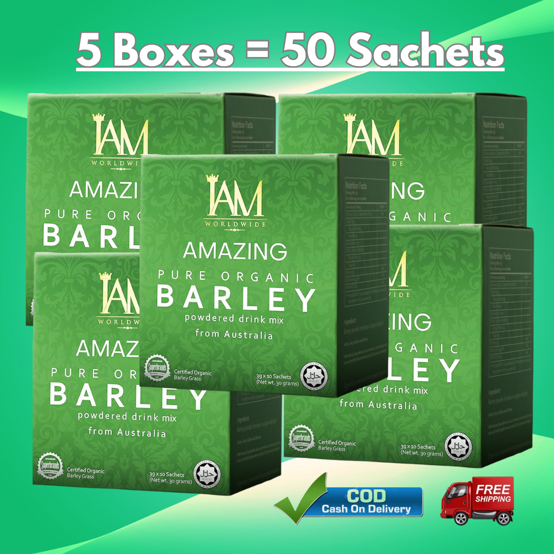 Amazing Pure Organic Barley 2 Boxes | Cash on Delivery