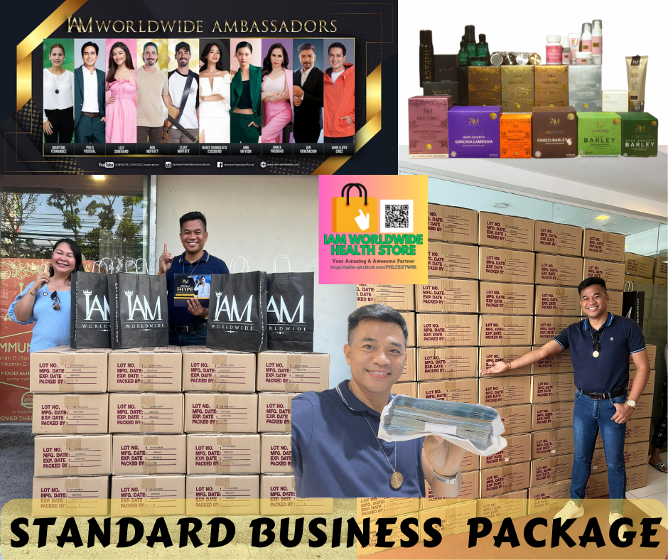 IAM STANDARD BUSINESS PACKAGE with UNLIMITED 60K Bonus