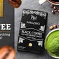 Amazing Black Coffee Mix with Organic Barley | 1 Box | 10 Sachets | COD