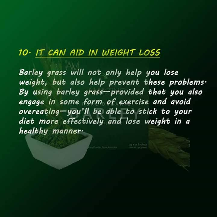 Aids in Weight Loss