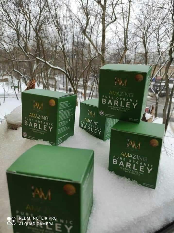 Amazing Barley 3 Boxes – IAM Worldwide Health Store