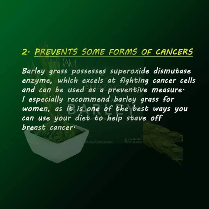 Prevents Cancer