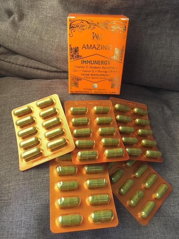 50 Capsules in a Box