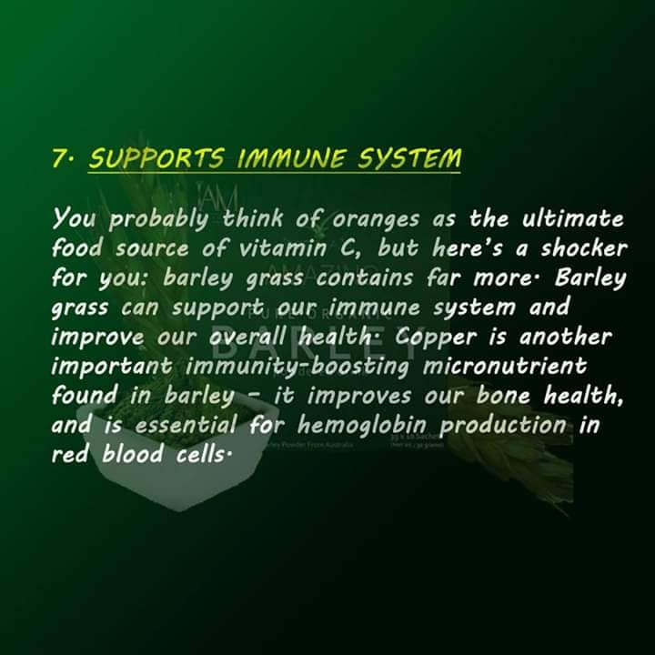 Boosts Immune System