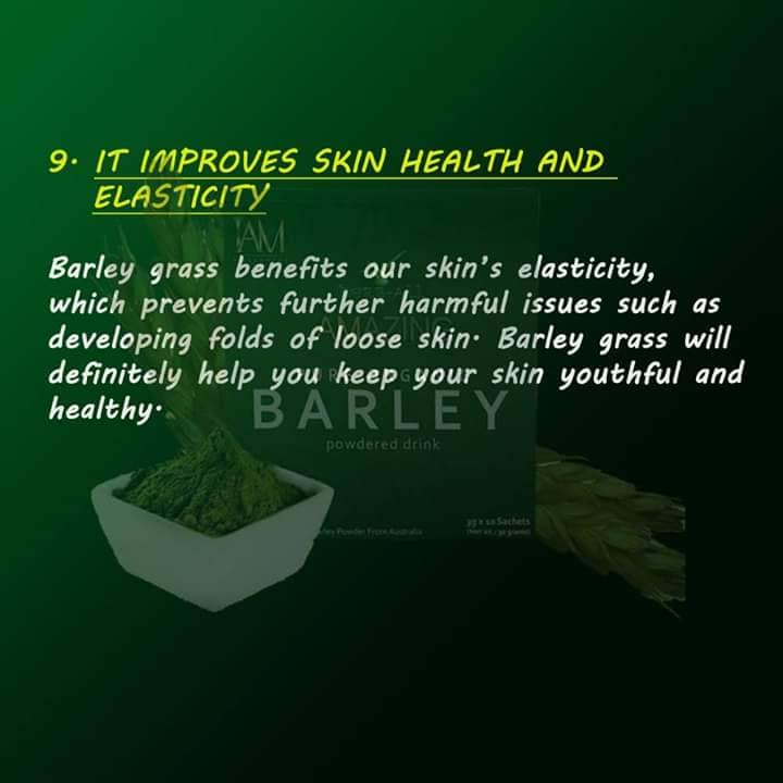 Improves Skin Elasticity