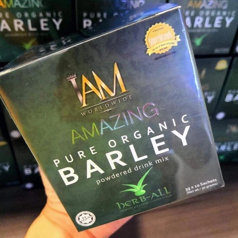 Amazing Pure Organic Barley 5 Boxes | Free Shipping | Cash on Delivery