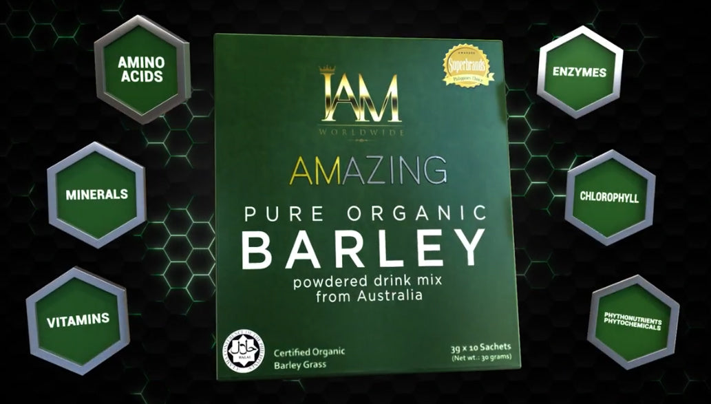 Amazing Pure Organic Barley 6 Boxes | Free Shipping | Cash on Delivery