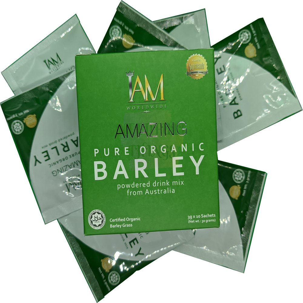 Amazing Pure Organic Barley 5 Boxes | Free Shipping | Cash on Delivery